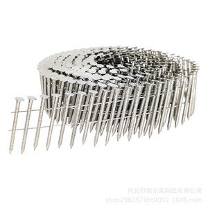 Clous en acier inoxydable 304 à tige annelée 2,1-3,8 mm 25-90 mm pour palettes en bois et emballage de meubles - Product Image 4