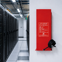 Extincteur automatique à aérosol chaud 100G 150G 300G pour armoire de stockage d'énergie à batterie au lithium