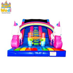 Tobogán Inflable Oficial de <span class=keywords><strong>Minecraft</strong></span>, Material de PVC de 0.55mm Seguro para Niños, Resistente a Desgarros y Rayones, para Fiestas y Eventos Temáticos - Product Image 3