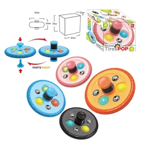 Vervormbare Mechanische Gyroscoop Fidget Spinner Decompressie Gyros Speelgoed Fidget Spinners Speelgoed