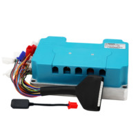 Controlador de Onda Sinusoidal Inteligente Fardriver ND96680 para Motocicletas Eléctricas de Corriente Continua, Voltaje Nominal de 96V, con Módulo de Programación