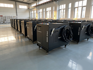 Factory Price High Efficiency 4 in 1 <b>Laser</b> Welding 1.5KW/2KW/3KW/6KW Fiber Cutting <b>Cleaning</b> <b>Machine</b> Price for Steel Metal - Product Image 2