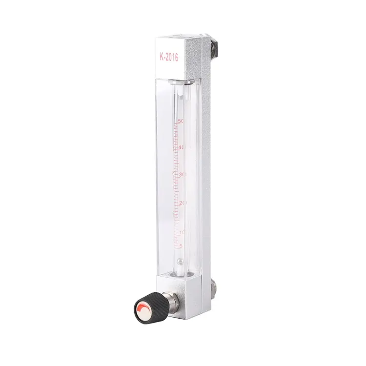 K-2016 Fabrik verkauf flüssigkeit meter tank gauge anblick glas füllstandsanzeige einfache zuverlässige glas schleichmengen durchflussmesser