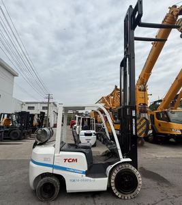 รถยกดีเซล TCM Hyundai Heli 3ตัน FD2.5/3/5/7/10/15/18/20Ton LPG ญี่ปุ่นมือสอง - Product Image 1