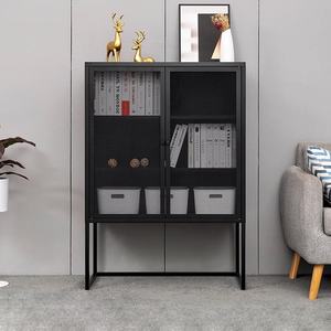 Armadietto di stoccaggio in ferro a gambe alte in stile nordico lato casa da pranzo e portariviste multistrato <span class=keywords><strong>per</strong></span> balcone <span class=keywords><strong>per</strong></span> l'ingresso del soggiorno - Product Image 3