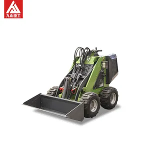 Chinês Barato CE Euro5 Epa Motor Skidsteer Diesel Roda Crawler Mini Track Skid Steer Loader