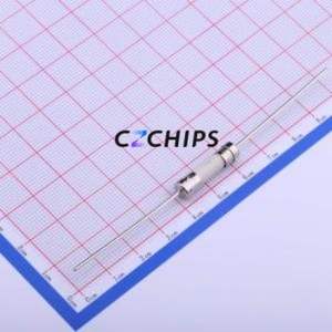 0477010.MXEP One-Time Fuse Through hole Component (THT),D5.8xL22.5mm Fuse Ceramic Tube Fuse 10A 400V - Product Image 1