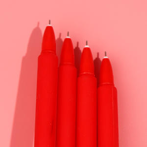 Bolígrafos de Gel Creativos de la <span class=keywords><strong>Serie</strong></span> del Día de San Valentín, Diseño de Amor Lindo, Color Dorado/Amarillo/Verde, Bolígrafos de Regalo Empresarial - Product Image 3