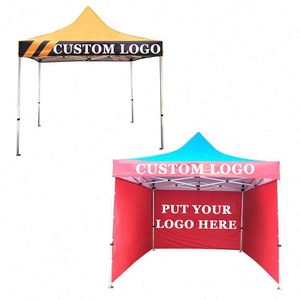 Carpa de 10x10 pies, Carpa de Aluminio para Exposiciones y Eventos, Carpa Impresa Personalizada, Carpa Fácil de Montar, Gazebo, Carpa Personalizada - Product Image 1