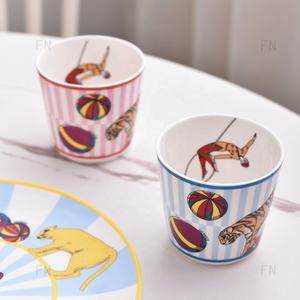 Discount Modern Luxury European 10-Piece <b>Bone</b> <b>China</b> Gold Inlay Dinnerware <b>Set</b> with Utensils Kit for Weddings Giveaways - Product Image 6