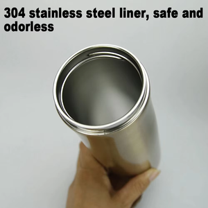 304 Stainless Steel Travel Tumbler Vacuum Insulated Leakproof Coffee Mug Portable Hot and <b>Cold</b> Drink <b>Cup</b> for Office Car - Product Image 3