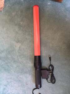 54cm 21インチLEDトラフィックコントロールバトン安全ライトWand 2点点滅モード付き - Product Image 3