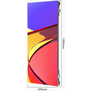 Pantalla LED para Póster, Plegable, de 160 Pulgadas, con Soporte de Pie, Pantalla Digital Interior a Todo Color, Brillo de 500cd, HDR Personalizado para Publicidad - Product Image 5