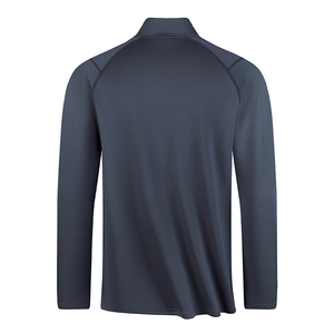 Camisetas <span class=keywords><strong>de</strong></span> <span class=keywords><strong>Running</strong></span> Personalizadas <span class=keywords><strong>de</strong></span> Manga Larga con Cierre <span class=keywords><strong>de</strong></span> Cremallera para Hombre, Ropa Deportiva <span class=keywords><strong>de</strong></span> Secado Rápido, Sudadera <span class=keywords><strong>de</strong></span> <span class=keywords><strong>Running</strong></span> <span class=keywords><strong>de</strong></span> Alto Rendimiento con Cuello Alto - Product Image 4