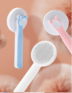 <b>Cat</b> comb to remove floating hair, dog <b>massage</b> comb to remove brush, stainless steel needle comb - Product Image 1