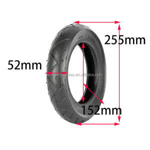 Xuancheng ยางสกู๊ตเตอร์ไฟฟ้าขนาด10นิ้ว, ทนทานยางสกู๊ตเตอร์ไฟฟ้าขนาด10*<span class=keywords><strong>2.125</strong></span> 255/52/152 - Product Image 6