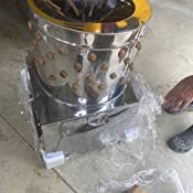 เครื่องถอนขนไก่สแตนเลส เครื่องถอนขนไก่งวง เครื่องถอนขนสัตว์ปีก - Product Image 4