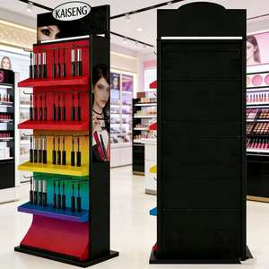 कारखाना लकड़ी कॉस्मेटिक डिस्प्ले कॉस्मेटिक डिस्प्ले गोंडोला मेकअप डिस्प्ले स्टैंड त्वचा को दुकान के लिए मस्करा डिस्प्ले स्टैंड प्रदर्शित करता है। - Product Image 6