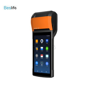 Terminal de point de vente mobile <span class=keywords><strong>Sunmi</strong></span> V2 d'occasion avec système de fidélité numérique pour applications de paris sportifs, paiement électronique et tablette de facturation pour restaurants - Product Image 4