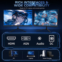 Nuevo Monitor para Juegos OEM de 24, 27 y 32 Pulgadas, 240Hz IPS, Tiempo de Respuesta de 1ms, Alta Frecuencia de Actualización, Pantalla sin Marco para Computadora de Escritorio