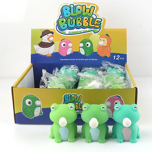 Nouveau populaire <span class=keywords><strong>coup</strong></span> bulle mignon canard pressant <span class=keywords><strong>dinosaure</strong></span> jouet pour enfants Anti-Stress presser jouets canard soulagement du Stress jouets spongieux - Product Image 3