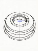 Système de purification d'eau UF-PVDF 45000 LPH 0,01 µm pour immeubles commerciaux de grande hauteur ; filtre pour stations d'eau souterraine et de puits 45 tonnes/h