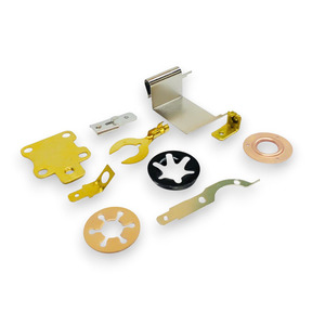 Muelles de Contacto de Estampación Progresiva de Alta Velocidad de Bronce Fosforoso OEM de Vietnam, Placas de Bloqueo, Terminales de Posicionamiento - Product Image 3