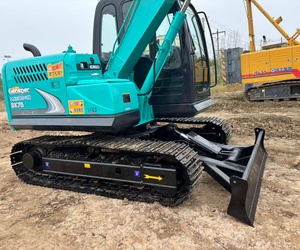 ร้อนขายใช้ Kobelco รถขุดตีนตะขาบ SK75-8 SK03 SK04จากญี่ปุ่น - Product Image 5