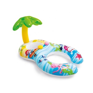 <span class=keywords><strong>INTEX</strong></span> 56590 siège pare-soleil pour mère et enfant, siège gonflable pour natation Parent-enfant - Product Image 2