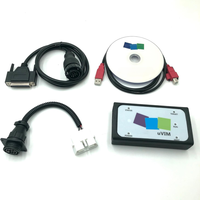 Herramienta de Diagnóstico UVIM para Motor de Excavadora y Montacargas Doosan, Escáner de Detección de Fallas, Interfaz OBD DDT CARNICS SCR DPF DCU ECU+G2