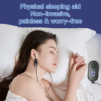 Clip auriculaire portable en ABS pour nerf vague, aide au sommeil pour soulager l'anxiété et le stress et améliorer la concentration et le sommeil