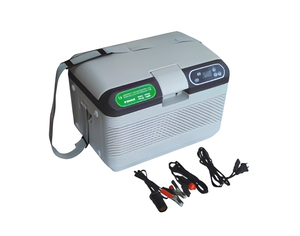 Enfriador de Vacunas Portátil de 12L, Apariencia Gris Claro, Material Plástico, Apto para Uso en Sitios de Epidemia - Product Image 2