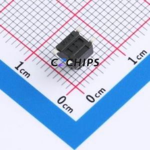 TSB45311-060D832DA-L1500 Tactile Switch SMD-4P,4.5x4.5mm Switch Single Pole Single Throw Round Button 2.5N 4.5mm - Product Image 2