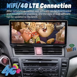 <b>Bluetooth</b> Multimedia <b>Player</b> Head Unit for Acura TL 2008-2012 Android 12.3" Car Radio Stereo Carplay GPS Navigation Qled Screen - Product Image 2