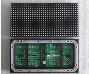 Bảng Chữ Ngoài Trời P10 HUB12 1W 32*16 Mô-đun Màu Đỏ Trắng Vàng Xanh Lá Xanh Dương Bảng Thông Báo Hiển Thị Led SMD Và <span class=keywords><strong>DIP</strong></span> - Product Image 6