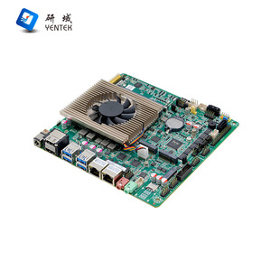 เมนบอร์ดอุตสาหกรรม Yentek Mini ITX 170x170 มม. LGA1151 DDR4 ช่องสัญญาณคู่ SATA ชิปเซ็ต Intel - Product Image 2