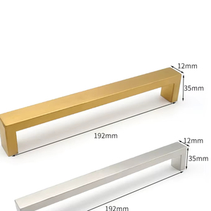 Tirador de Lujo para Cajones de Armario y Cómoda de Cocina y Dormitorio, 96mm - Product Image 4