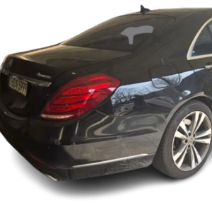 Mercedes Benz S500 4Matic L Long Wheelbase, Sedán de Lujo Usado, Empresa Coreana de Exportación Profesional, Suministro Mensual de 300 Unidades, Volante a la Derecha/Izquierda - Product Image 1