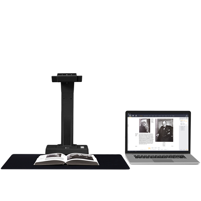 USB Interface Document Scanner Teaching and Learning A3 Size Max Invoice Scan OCR Stock Product-Document Camera
