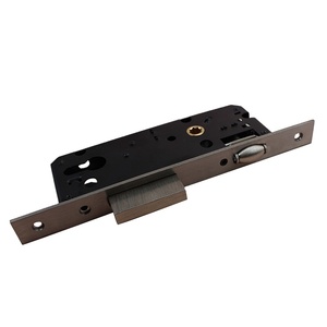 <span class=keywords><strong>Serrure</strong></span> de porte en métal à mortaise de passage à rouleaux Euro 35/40/45/50mm, arrière, haute résistance au vent, corps de <span class=keywords><strong>serrure</strong></span> de porte - Product Image 5