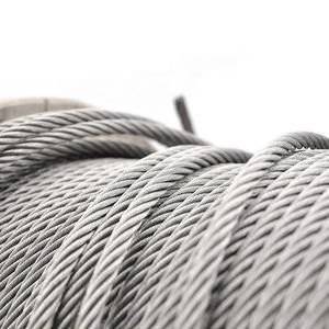 Cable de Acero Galvanizado por Inmersión en Caliente ASTM de Alto Contenido de Carbono (Suave) de 0.35-1.0 mm para Construcción con Servicios de Corte y Doblado - Product Image 6