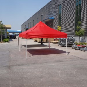 Tente pare-soleil imprimée personnalisée, 10x10 pieds, pliable, automatique, robuste, pour spectacle, abri de soleil - Product Image 3