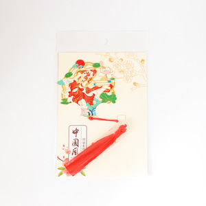 Marcapáginas de Metal Personalizado con Diseño de Bestia Divina, Estilo Chino Clásico, Recuerdo o Regalo - Product Image 5