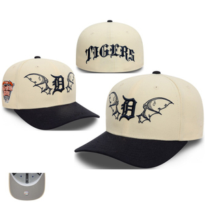 Gorra de Béisbol Snapback de Algodón Personalizada al por Mayor 2504, Gorra Deportiva Lisa Nueva con Logotipo Bordado en la Parte Inferior de 6 Paneles, Impermeable - Product Image 3