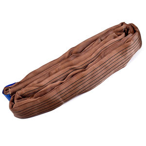 卸売 100% ポリエステル ウェビング スリング ベルト ラウンドスリング 貨物吊り上げ・固定用 - Product Image 2