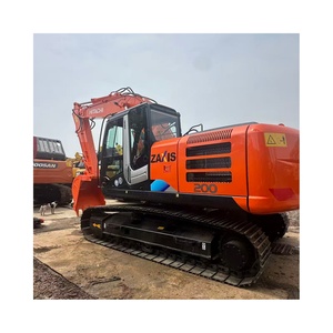 รถขุดมือสอง HITACHI ZX200 ของแท้จากญี่ปุ่น 20 ตัน รถขุดใช้แล้ว zx200 ราคาถูก - Product Image 1