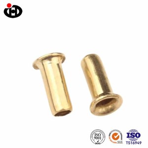 JINGHONG alta calidad DIN7340 Tubular cobre hueco <span class=keywords><strong>remache</strong></span> máquina tubo a través del <span class=keywords><strong>agujero</strong></span> remaches herramienta de perforación - Product Image 3