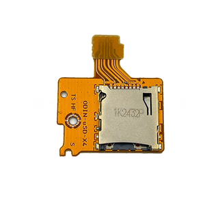 Ranura para Tarjetas para Consola <span class=keywords><strong>Nintendo</strong></span> Switch, Cable Flexible para Lector de Tarjetas <span class=keywords><strong>Micro</strong></span> <span class=keywords><strong>SD</strong></span> TF, Soporte para Reparación de Repuestos para NS - Product Image 3