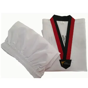 Uniforme Taekwondo Cheap Taekwondo Custom Made Martial Arts Wear Taekwondo Uniforms Suits Taekwondo Suits