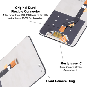 หน้าจอแอลซีดีสำหรับศูนย์8 X687จอแสดงผล LCD สำหรับศูนย์8i - Product Image 2
